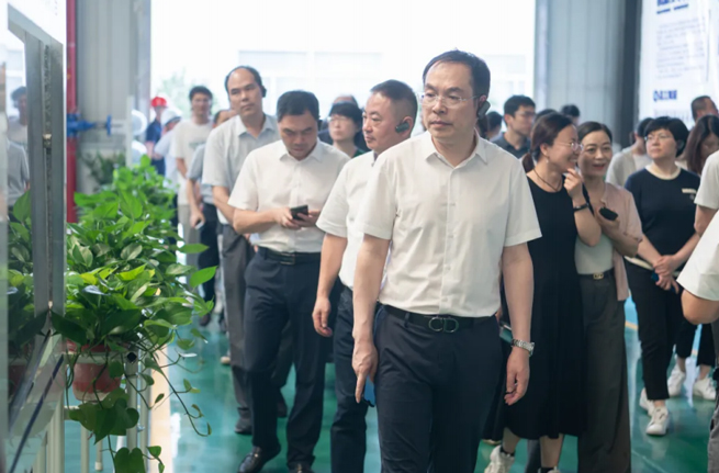 Management Re-Enhancement! The Province'S Large Enterprise Cultivation And Enterprise Management Benchmarking To Promote The Work Of The Site Will Be Held