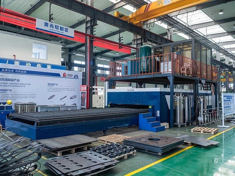 base isolators for buildings company